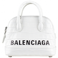 Sacs Femme Sacs porté main Balenciaga Sac à main Ville Blanc