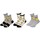 Sous-vêtements Garçon Chaussettes Ozabi Chaussettes Garçon Licence PACK DE 3 PAIRES Multicolore