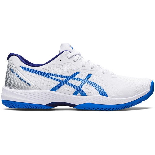 Chaussures Homme Running / trail Asics Solution Switf FF Blanc