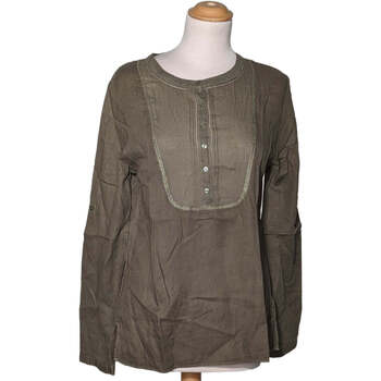 Vêtements Femme Bougeoirs / photophores Sud Express blouse  36 - T1 - S Vert Vert