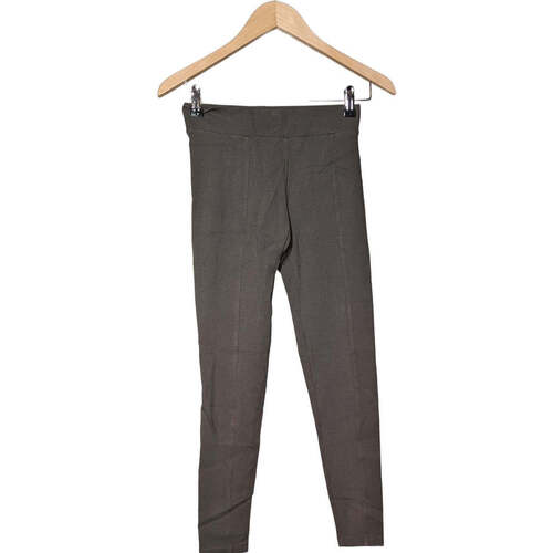 Vêtements Femme Pantalons Camaieu 34 - T0 - XS Vert