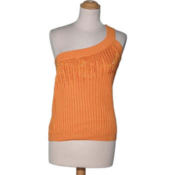 Vêtements Femme Débardeurs / T-shirts sans manche Apart débardeur  38 - T2 - M Orange Orange