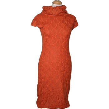 Vêtements Femme Robes Apart robe mi-longue  38 - T2 - M Orange Orange
