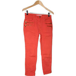 Vêtements Femme Jeans Sud Express 38 - T2 - M Rouge