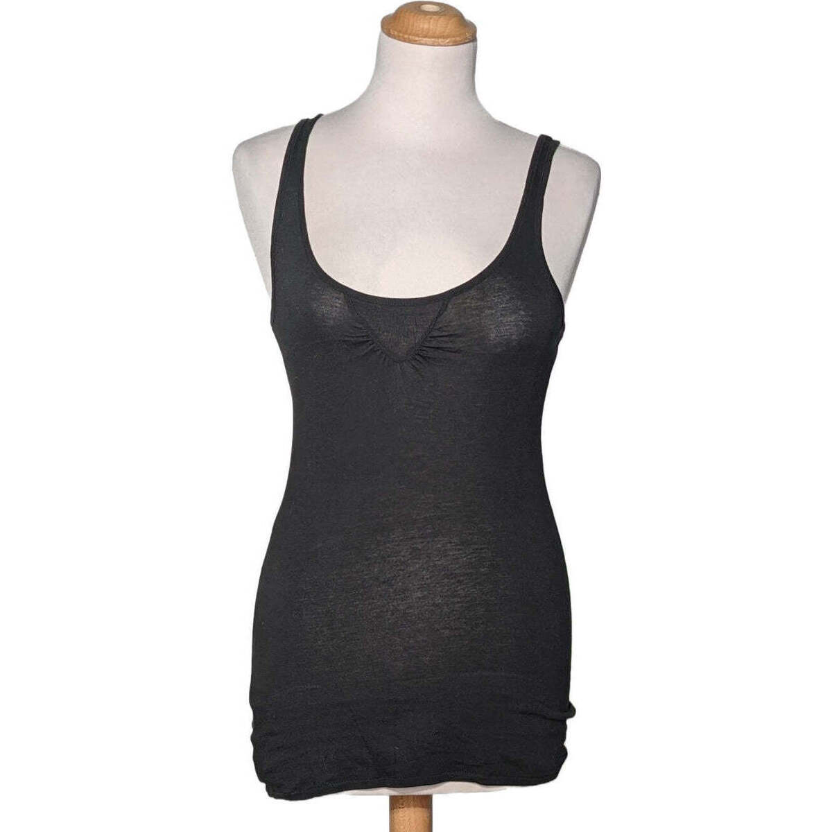 Vêtements Femme Débardeurs / T-shirts sans manche Kookaï débardeur  34 - T0 - XS Noir Noir
