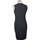 Vêtements Femme Robes courtes Apart robe courte  38 - T2 - M Noir Noir