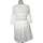 Vêtements Femme Robes courtes La Petite Française 36 - T1 - S Blanc