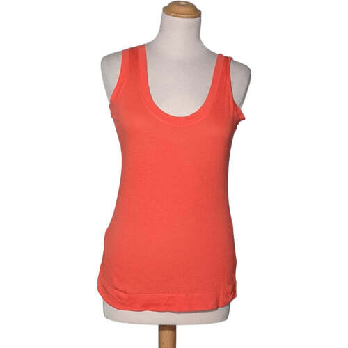 Vêtements Femme Débardeurs / T-shirts sans manche Ton sur ton 34 - T0 - XS Orange