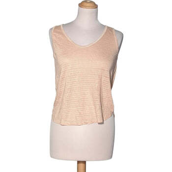 Vêtements Femme Débardeurs / T-shirts sans manche Plus Extreme Frill One Shoulder Maxi Dress 36 - T1 - S Orange