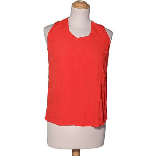Vêtements Femme Débardeurs / T-shirts sans manche Nouveautés de ce mois 34 - T0 - XS Rouge