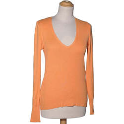 Vêtements Femme Pulls Benetton pull femme  36 - T1 - S Orange Orange