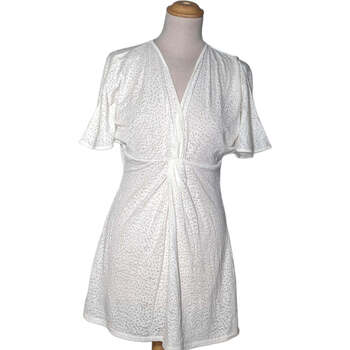 Vêtements Femme T-shirts & Polos Etam top manches courtes  38 - T2 - M Blanc Blanc