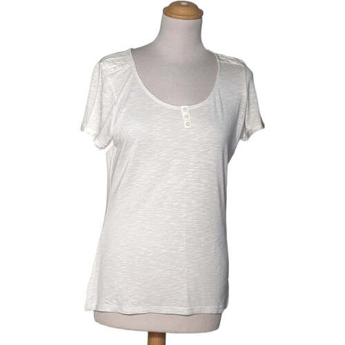 Vêtements Femme T-shirts & Polos Esprit top manches courtes  40 - T3 - L Beige Beige