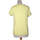 Vêtements Femme T-shirts & Polos 1.2.3 top manches courtes  38 - T2 - M Vert Vert
