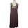 Vêtements Femme Robes 1.2.3 robe mi-longue  38 - T2 - M Marron Marron