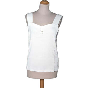 Vêtements Femme Débardeurs / T-shirts sans manche Elisa Cavaletti débardeur  40 - T3 - L Blanc Blanc