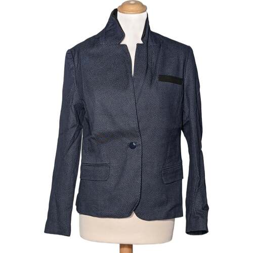 Vêtements Femme Vestes / Blazers Kookaï blazer  38 - T2 - M Bleu Bleu