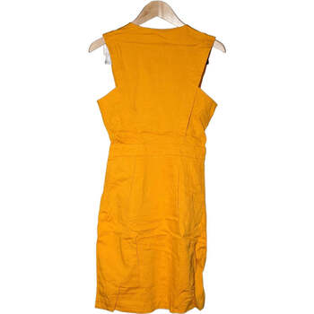 Kookaï robe courte  34 - T0 - XS Orange Orange