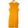Vêtements Femme Robes courtes Kookaï robe courte  34 - T0 - XS Orange Orange
