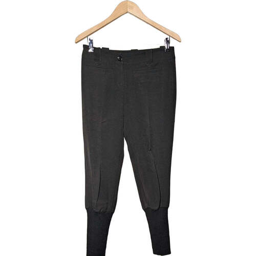 Vêtements Femme Pantalons Apart pantalon slim femme  38 - T2 - M Noir Noir