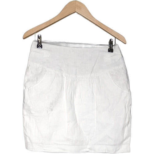 Vêtements Femme Jupes Kookaï jupe courte  38 - T2 - M Blanc Blanc