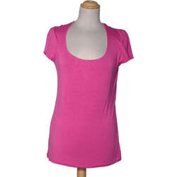 Vêtements ESSENTIALS Plus Disco Sequin T-Shirt Loose Grain De Malice 38 - T2 - M Rose