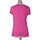 Vêtements Femme T-shirts & Polos Grain De Malice 38 - T2 - M Rose