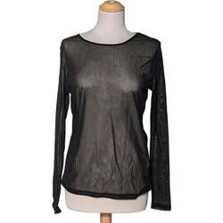 Vêtements ESSENTIALS Plus Disco Sequin T-Shirt Loose Grain De Malice 40 - T3 - L Noir