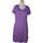 Vêtements Femme Robes courtes Esprit robe courte  40 - T3 - L Violet Violet