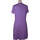 Vêtements Femme Robes courtes Esprit robe courte  40 - T3 - L Violet Violet