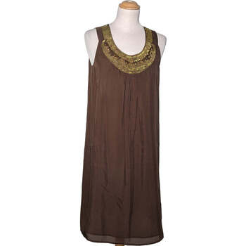 Vêtements Femme Robes courtes 1.2.3 robe courte  38 - T2 - M Marron Marron