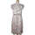 Vêtements Femme Robes courtes Esprit robe courte  38 - T2 - M Gris Gris