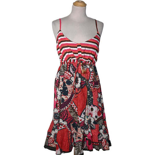 Vêtements Femme Robes courtes Sym robe courte  40 - T3 - L Rouge Rouge