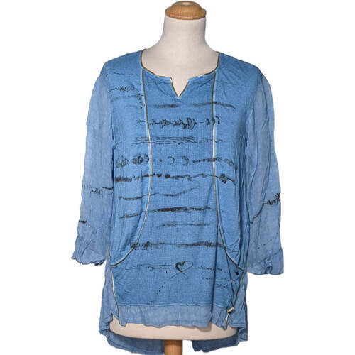 Vêtements Femme T-shirts & Polos Elisa Cavaletti 40 - T3 - L Bleu