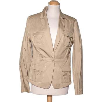 Vêtements Femme Vestes / Blazers 1.2.3 blazer  40 - T3 - L Marron Marron