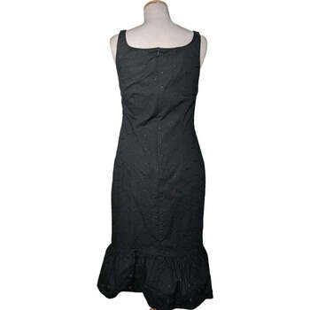 1.2.3 robe mi-longue  40 - T3 - L Noir Noir