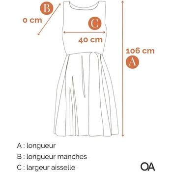 1.2.3 robe mi-longue  40 - T3 - L Noir Noir