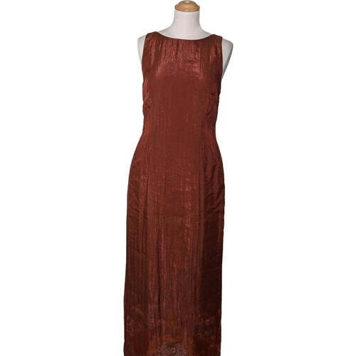 Vêtements Femme Robes longues 1.2.3 robe longue  40 - T3 - L Marron Marron