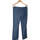 Vêtements Femme Pantalons Dorotennis 40 - T3 - L Bleu