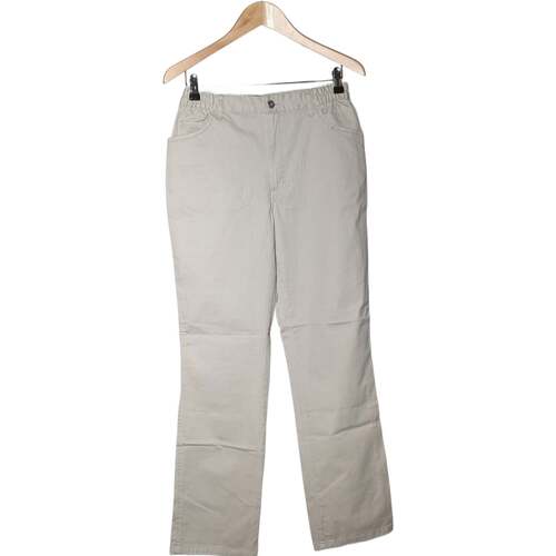 Vêtements Femme Pantalons TBS pantalon slim femme  42 - T4 - L/XL Beige Beige