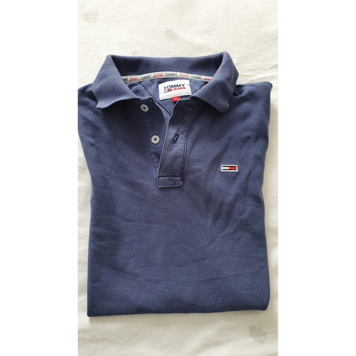 Vêtements Homme Polos manches courtes Tommy Jeans Polo Tommy Jeans Marine