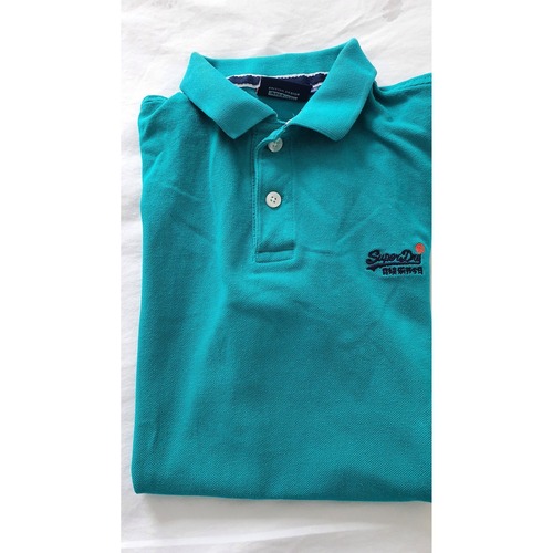 Superdry Polo superdry Vert - Vêtements Polos manches courtes Homme 15,00 €