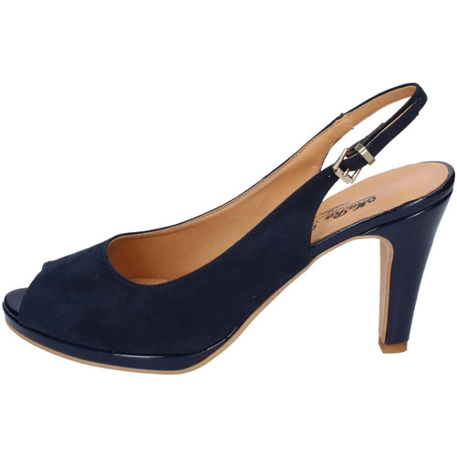 Chaussures Femme Sandales et Nu-pieds Mara Palmas Collection BC511 Bleu