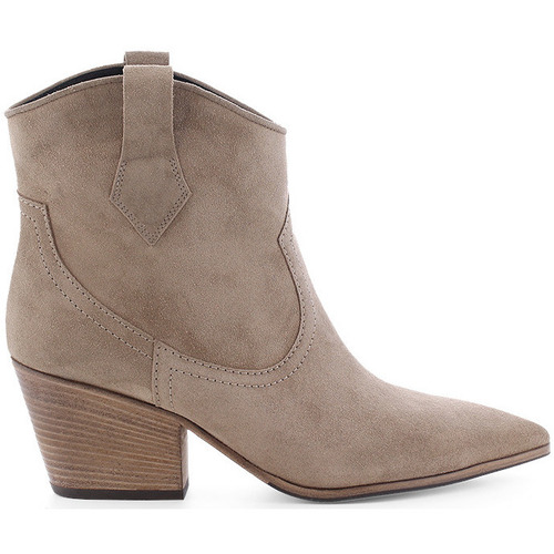 Chaussures Femme Low boots Kennel & Schmenger : créer de la qualité DALLAS Beige