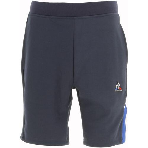 Vêtements Homme Shorts / Bermudas Le Coq Sportif Tri short regular n1 m Bleu