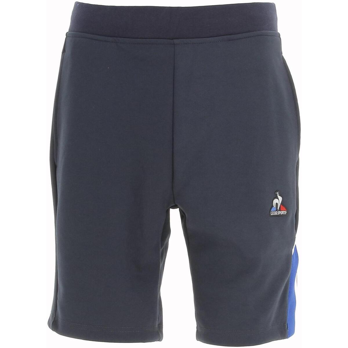 Vêtements Homme Shorts / Bermudas Le Coq Sportif Tri short regular n1 m Bleu