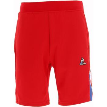 Vêtements Homme Shorts / Bermudas Le Coq Sportif Tri short regular n1 m Rouge