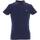 Vêtements Homme cups footwear polo-shirts key-chains Polo mc maille piquee Bleu