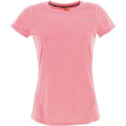 Vêtements Femme T-shirts manches courtes mixta Mizuno Impulse core tee Rose