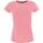 Vêtements Femme T-shirts manches courtes Mizuno Impulse core tee Rose